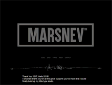 Tablet Screenshot of marsnev.com